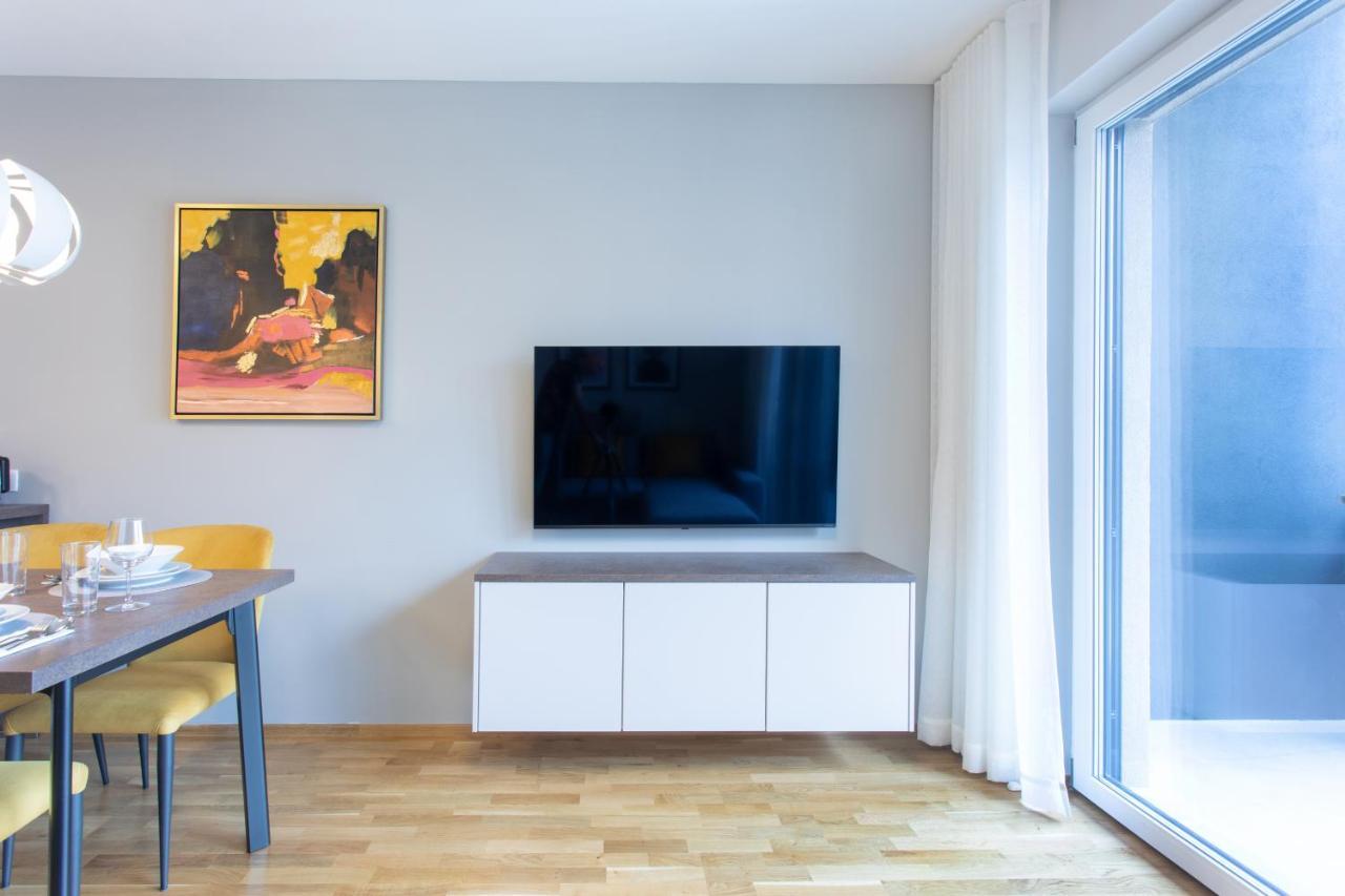 Apartments Poklukar เบลด ภายนอก รูปภาพ